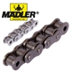 MÄDLER® Quality Roller Chains B-1, B-2 and B-3