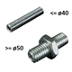 NORGREN® - Stud or Adaptor mounting for attaching F