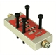 Flow regulator plate, ports 3 and 5 regulated
