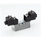 5/2-cestné ventily ISO STAR – velikost 1 – ovládání elektromagnet / elektromagnet