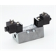 5/2-cestné ventily ISO STAR – velikost 2 – ovládání elektromagnet / elektromagnet