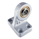 Bracket Hinge Mounting with Spherical Bearing for Slim Clevis