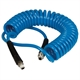 Hose Coils with Swiveling Hose Tail