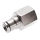 Straight Adaptors with Cylindrical Thread