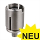 Precision Levelling Elements with captive Spherical Washer, Stainless Steel