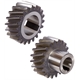 Precision Spur Gears, Helical Tooth Left Hand, Module 2