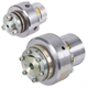 Sliding Hubs with Torsionally-Flexible Coupling RNR