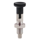 Indexing Plungers 717, Stainless Steel, with Rest Position
