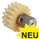 PU Lubricating Gears, Straight Toothed, Radial Lube Port