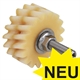 PU Lubricating Gears, Helical Toothed, Axial Lube Port