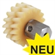 PU Lubricating Gears, Helical Toothed, Radial Lube Port