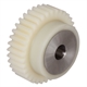 Spur Gears, Plastic PA 12 G with Stainless Steel Core, Module 1.5 to 4