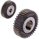 Spur Gears, Steel 16MnCr5, Hardened, Ground, Module 1 to 3
