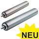 Steel Cylinder Conveyor Rollers, with external Thread