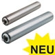 Steel Cylinder Conveyor Rollers, with Spring Axle