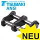 Spojovací článek č. 10/S Tsubaki ANSI (ASA, ex DIN 8188), Premium