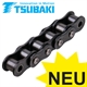 Single-Strand Roller Chains Tsubaki Lambda, Self-Lubricating, Premium