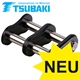 Connecting Link with Spring Clip No. 11/E Tsubaki Lambda