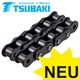 Double-Strand Roller Chains Tsubaki Lambda, Self-Lubricating, Premium