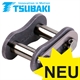 Connecting Link with Spring Clip No. 11/E Tsubaki Lambda