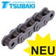 Single-Strand Roller Chains Tsubaki Lambda-Neptune™, Self-Lubricating, Corrosion Proof, Premium
