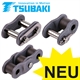 Connecting Links for Single-Strand Roller Chains Tsubaki Lambda-Neptune™, Self-Lubricating, Corrosion Proof, Premium