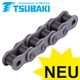 Single-Strand Roller Chains Tsubaki Neptune™, Corrosion Proof