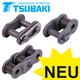 Connecting Links for Single-Strand Roller Chains Tsubaki Neptune™, Corrosion Proof