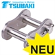 Connecting Link No. 10/S Tsubaki Stainless Steel