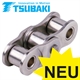 Double Cranked Link No. 15/C Tsubaki Stainless Steel