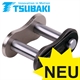 Connecting Link with Spring Clip No. 11/E Tsubaki Titan