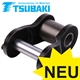 Cranked Link with Cottered Pin No. 12/L Tsubaki Titan