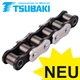 Single-Strand Roller Chains Tsubaki Titan, for Abrasive Environment