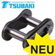 Connecting Link with Spring Clip No. 11/E Tsubaki GT4 Winner, Premium