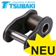 Cranked Link with Cottered Pin No. 12/L Tsubaki GT4 Winner, Premium