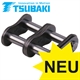 Connecting Link with Spring Clip No. 11/E Tsubaki GT4 Winner, Premium