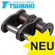 Cranked Link with Cottered Pin No. 12/L Tsubaki GT4 Winner, Premium