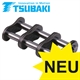 Connecting Link with Spring Clip No. 11/E Tsubaki GT4 Winner, Premium