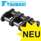 Cranked Link with Cottered Pin No. 12/L Tsubaki GT4 Winner, Premium