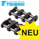 Connecting Links for Triple-Strand Roller Chains Tsubaki GT4 Winner, Premium