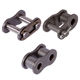 Connecting Links for Single-Strand Roller Chains, Standard / Steel