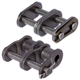 Connecting Links for Double-Strand Roller Chains