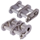 Connecting Links for Double-Strand Roller Chains, Stainless