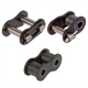 Connecting Links for Single-Strand Roller Chains, Self-Lubricating