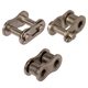 Connecting Links for Single-Strand Roller Chains, Nickel-Plated