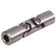 Double, Precision Universal Joints WDNR, Stainless, with Needle-Roller Bearings