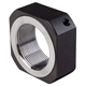 Locknuts KMV Square Shape with Locking Pins, Steel black oxided