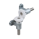 Angular Drive OW2 Version 10 with Polyacetal Bevel Gears, Ratio 1:1