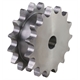 Double-Sprockets ZRE for two Single-Strand Roller Chains DIN 8187