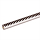 Round Gear Racks with Metric Pitch 5mm and 10mm, Stainless Steel
